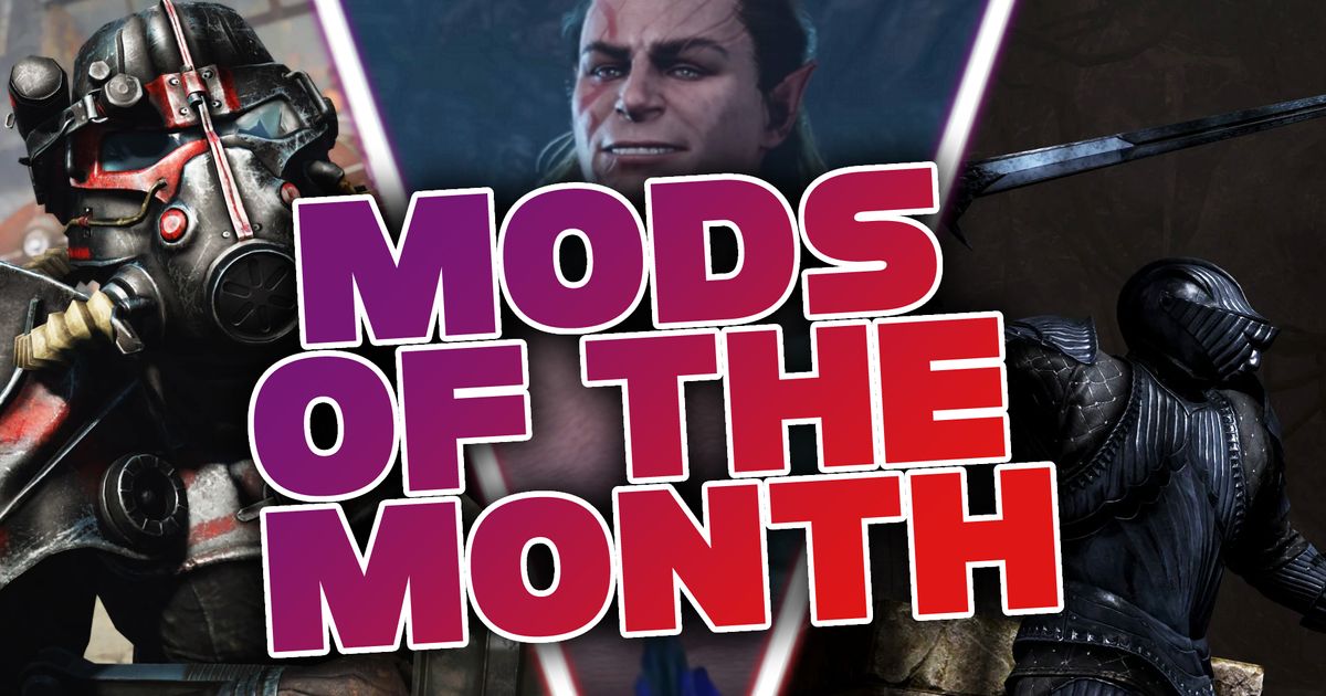 Some of August's mods of the month.