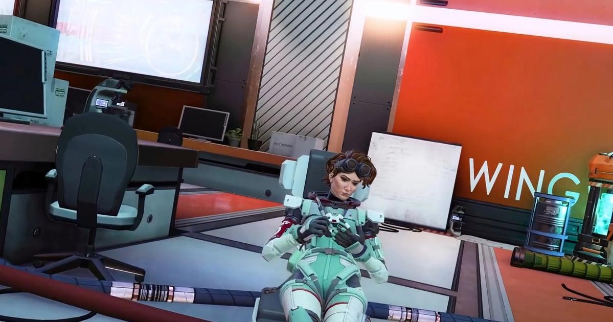 An image of Horizon in Apex Legends.