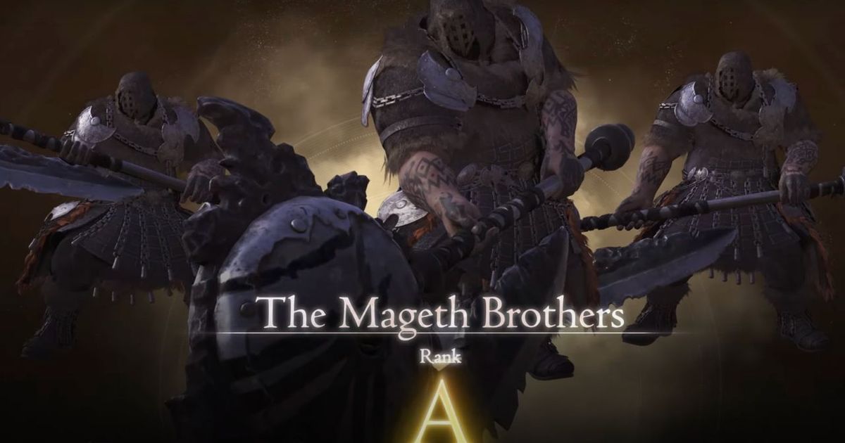 The Mageth Brothers in Final Fantasy 16 