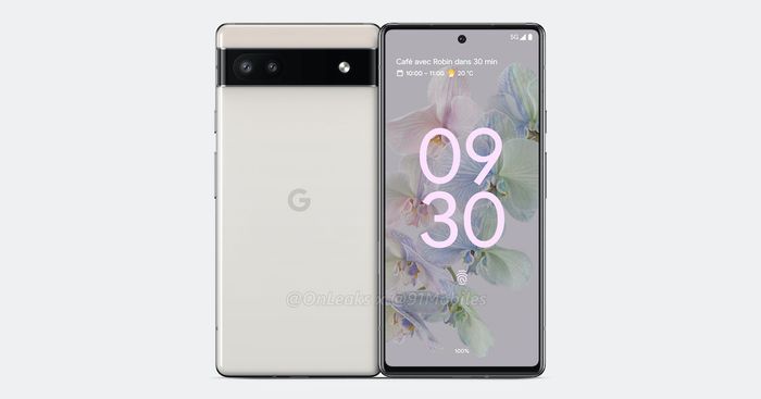 Image Credit: 91Mobiles - here is a picture of the early renders of the Pixel 6a