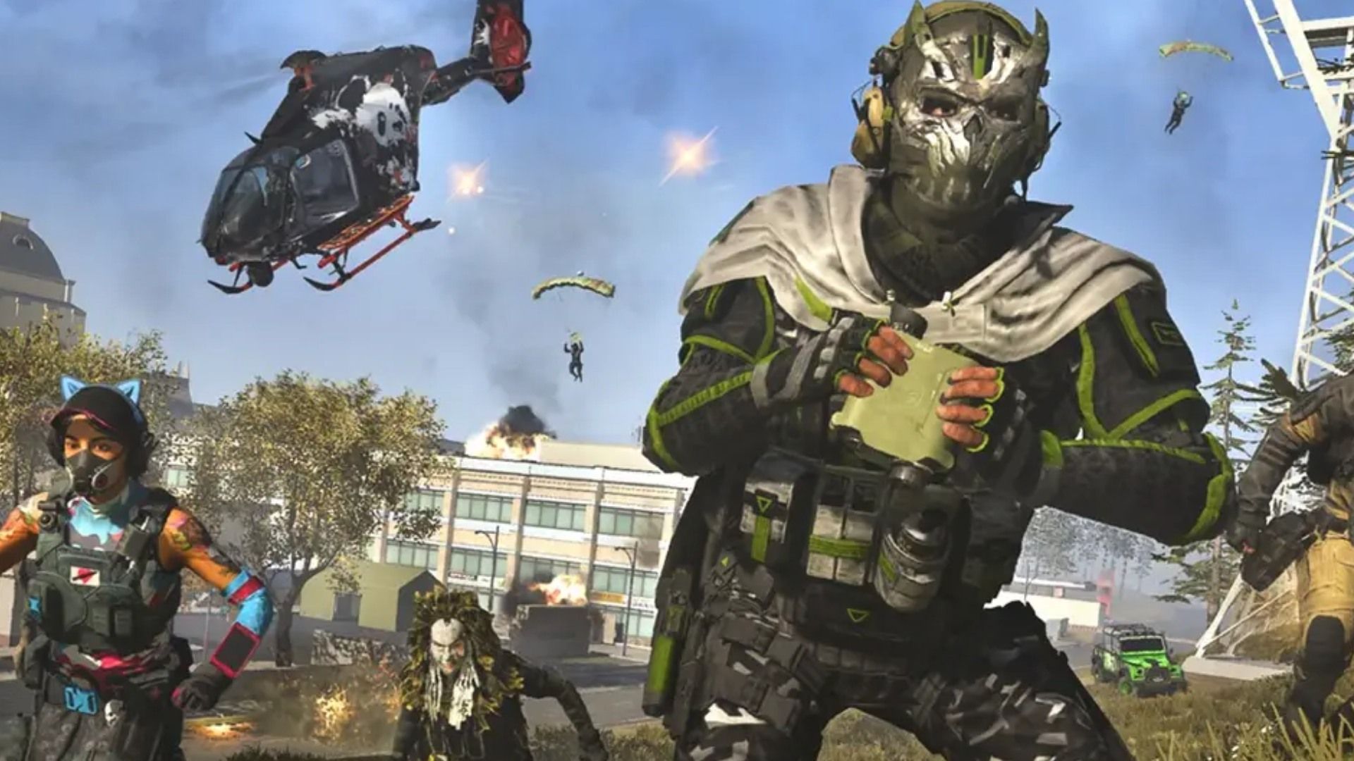Новейшая игра Call of Duty получает ужасные отзывы из-за ужасного запуска