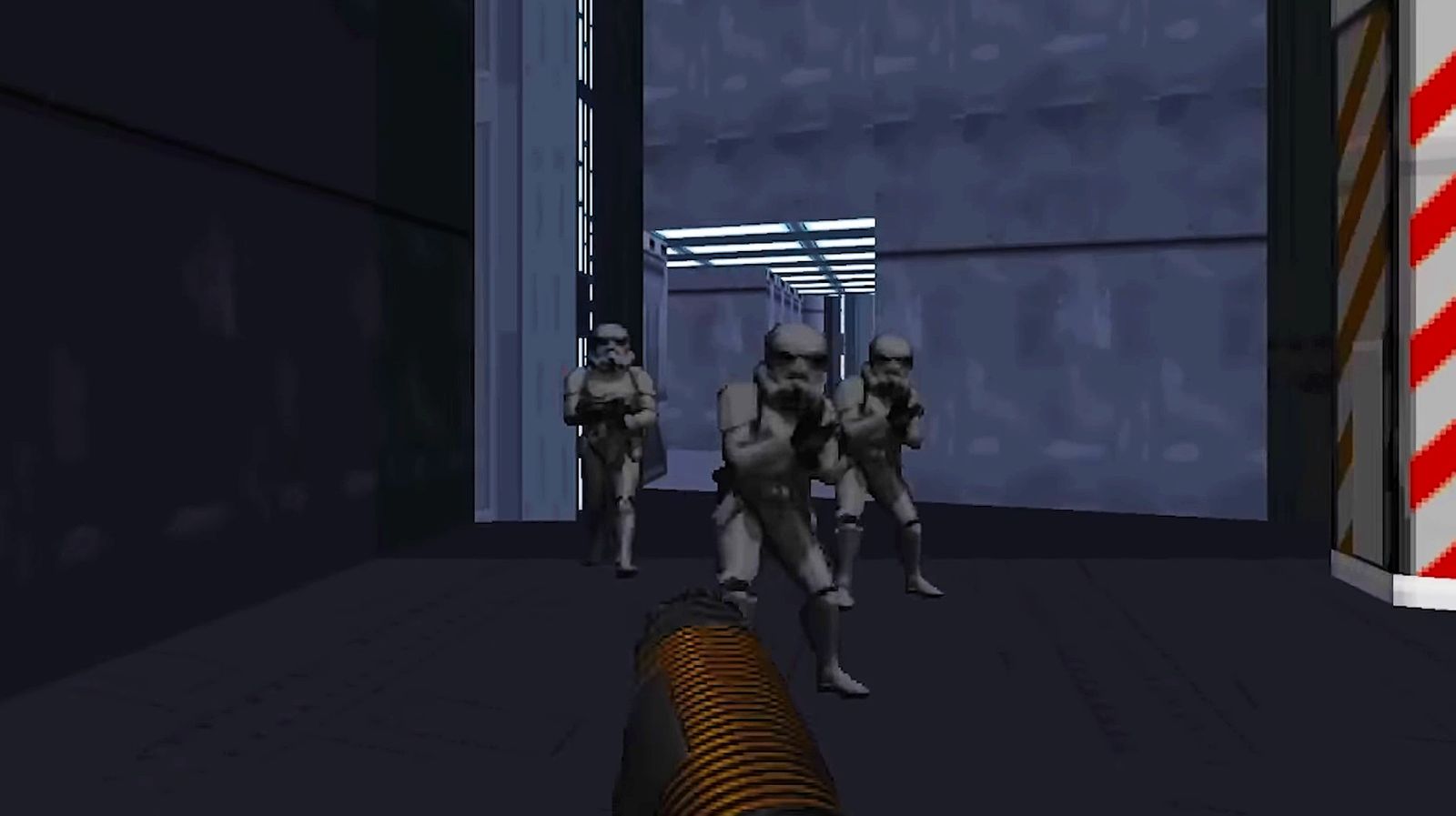 Stormtroopers from Star Wars: Dark Forces Remaster
