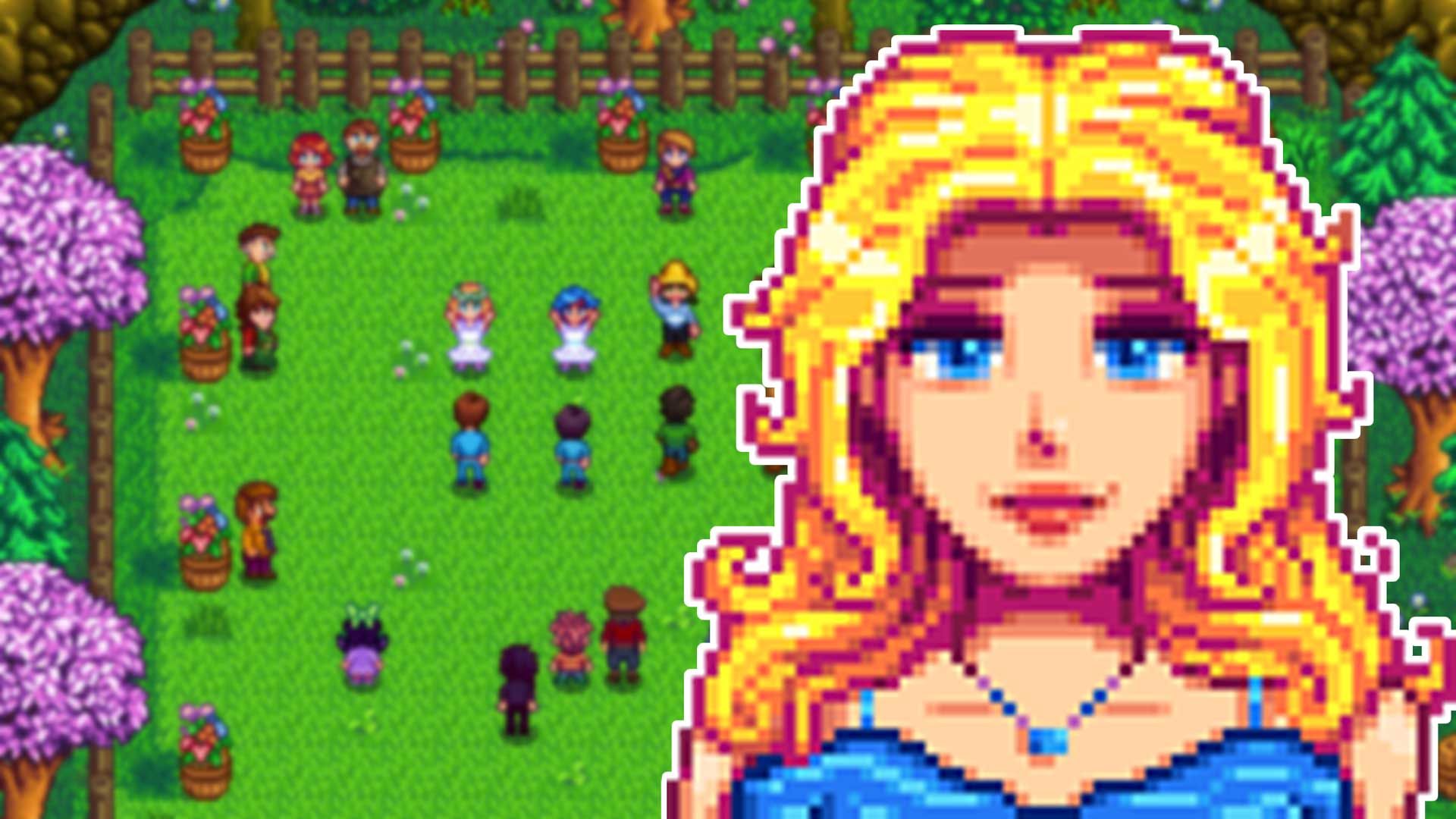 Alex: Two Hearts Event - Stardew Valley - YouTube