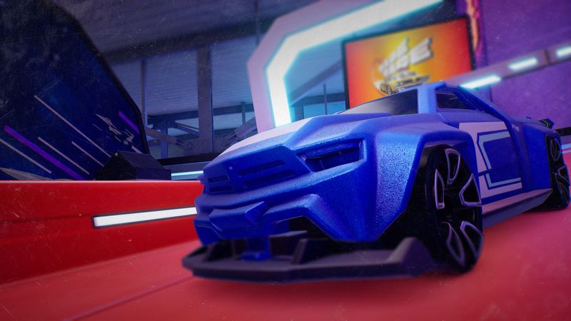 Lightning McQueen Races Into Rocket League This Week - Game Informer