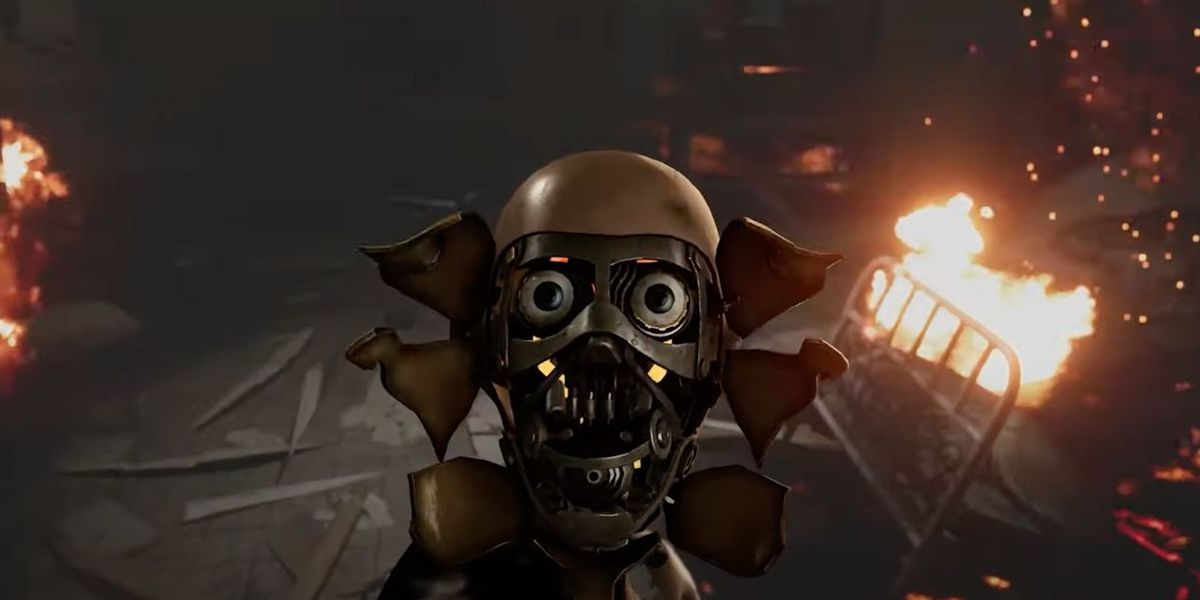 The VOV-A6/CH Lab Tech boss in Atomic Heart.