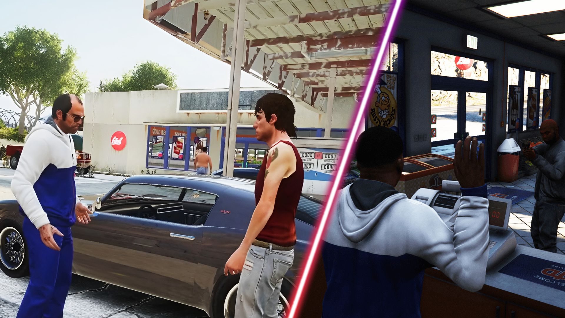 GTA 5 mod has you abandon the criminal life for a regular job