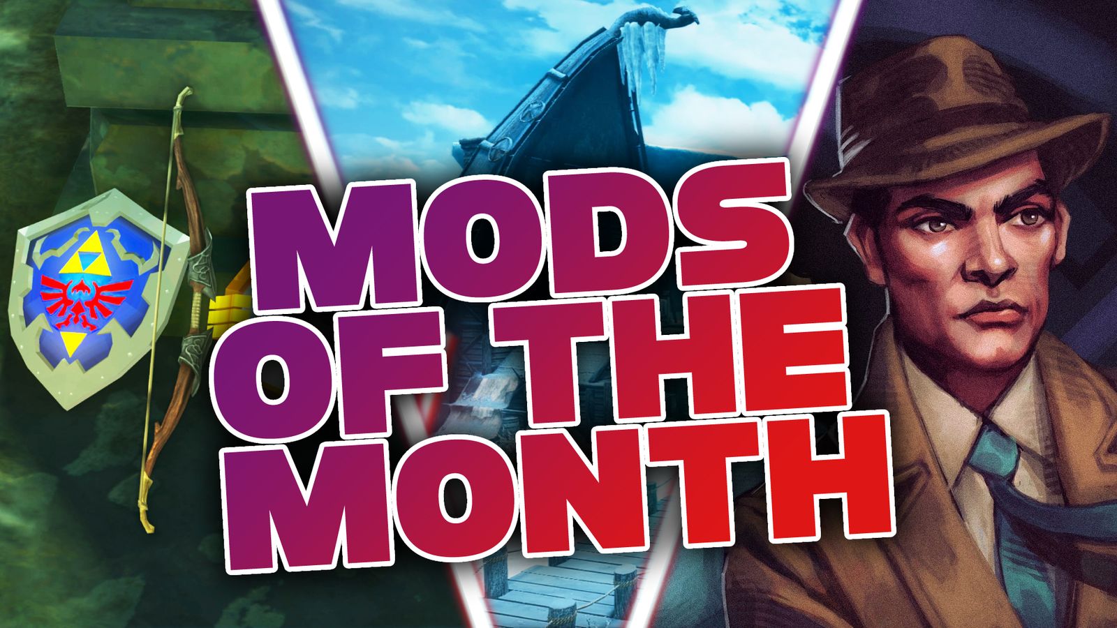 Some of the mods of the month.