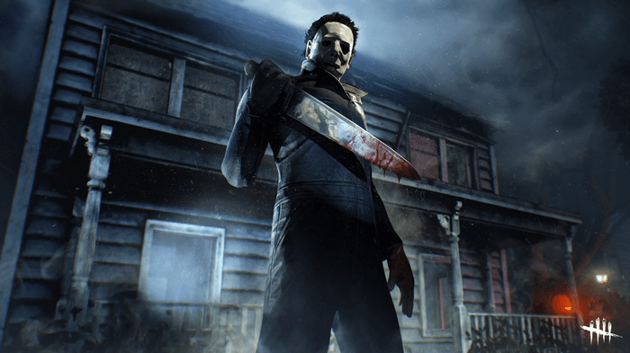 Image of Michael Myers in Dead By Daylight.