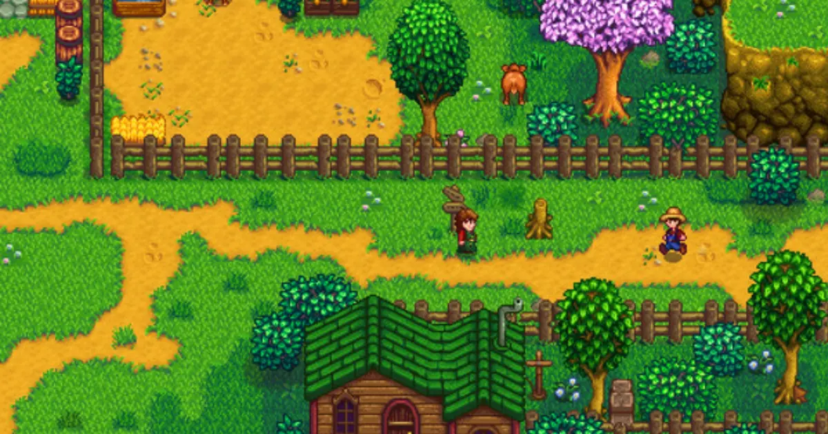 Stardew Valley Controls for PC, Switch, Xbox and PS4