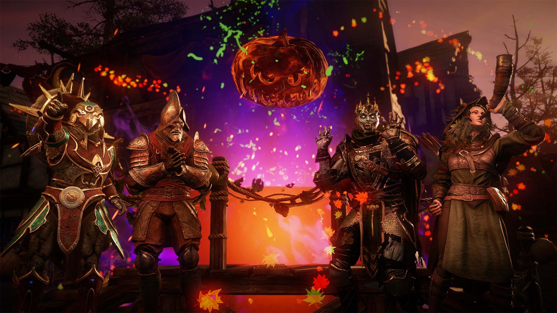 Halloween events arrive in New World: Aeternum and Throne and Liberty, bringing spooky rewards and boss battles