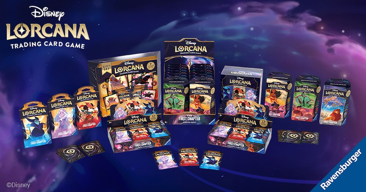Disney Lorcana deck - how to build