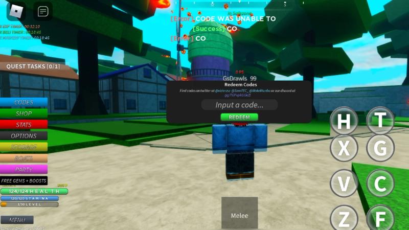 Blox Fruits codes in Roblox: Free beli, boosts, and more (November