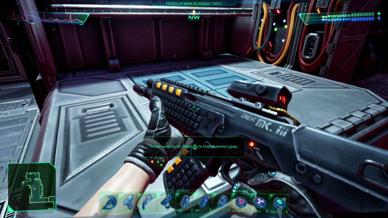 System Shock Remake - Where To Find Laser Rapier