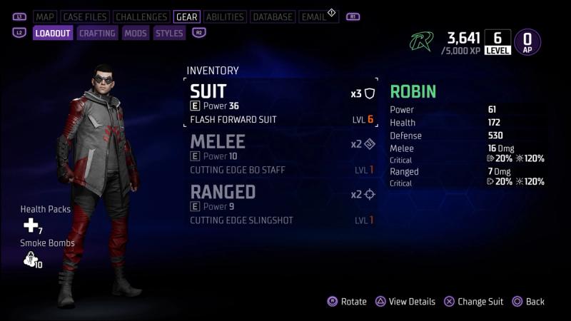 Gotham Knights guide: Best build for Robin