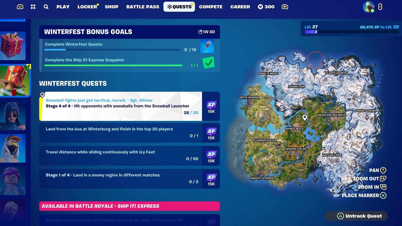 Fortnite: Where to find Winterburg in Chapter 5 Season 1