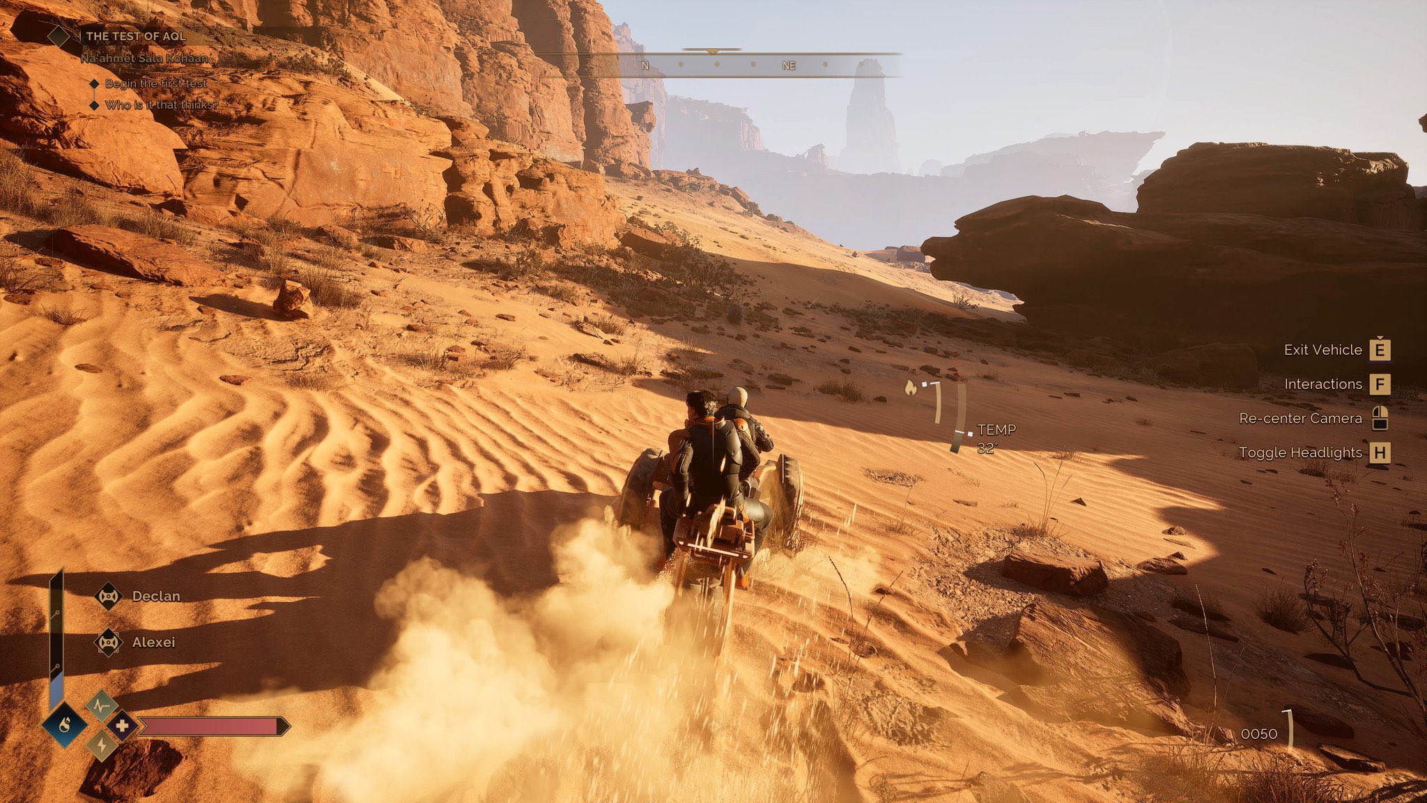 В сети появились геймплейные кадры «Dune Awakening»