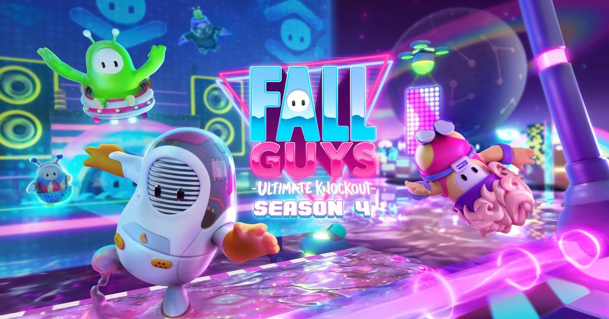 Fall Guys Season 4 End Date for PS4, PS5, Switch and PC?