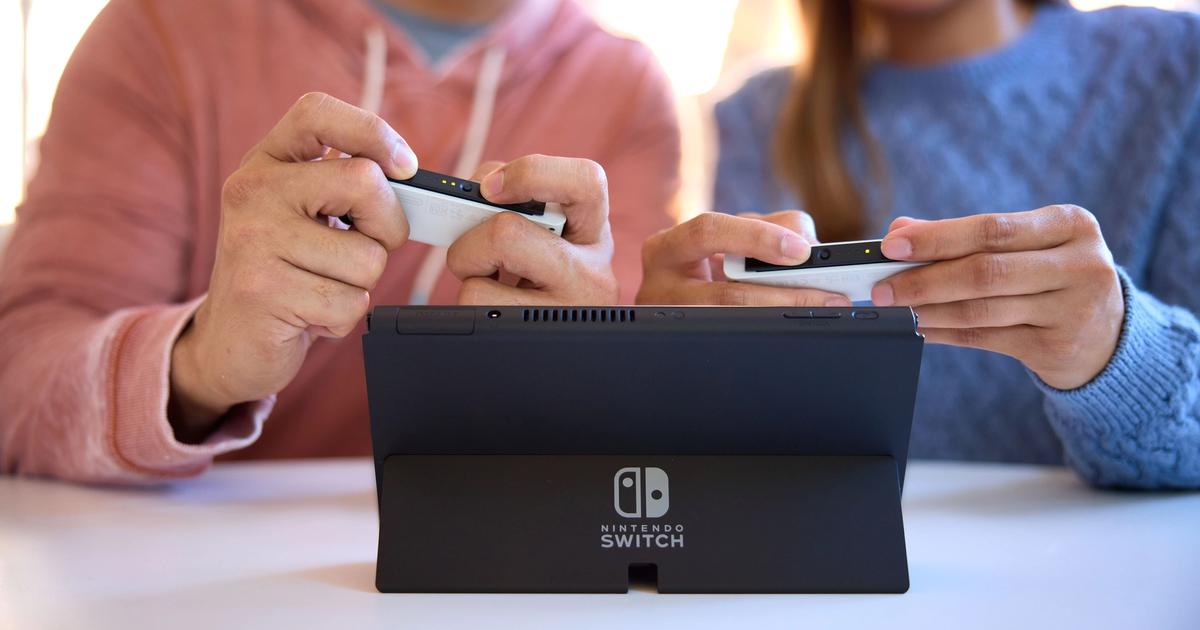An image of the Nintendo Switch.