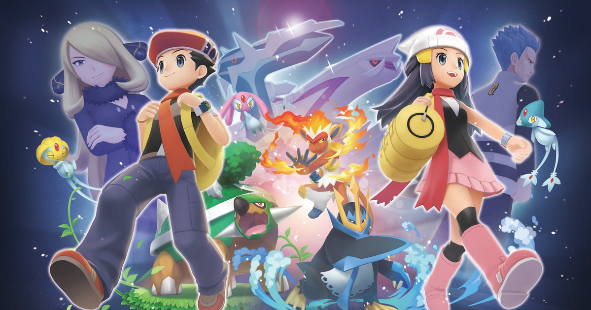 Pokémon Brilliant Diamond and Pokémon Shining Pearl Trainers Guide, Completing the Sinnoh Pokédex, Official Website
