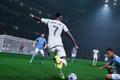 EA Sports FC 24 Vinicius Jr preparing to kick football