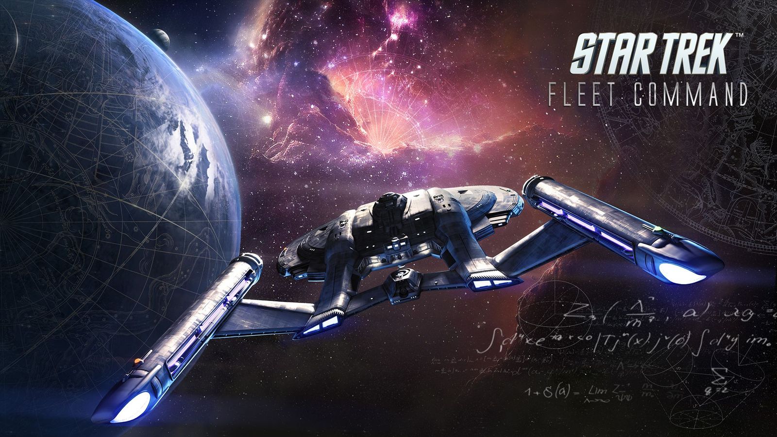 Star Trek Fleet Command starship