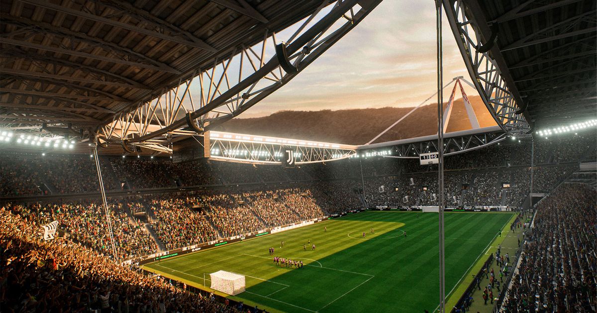 EA Sports FC 24 Serie A stadium