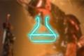 An image of the Lesser Restoration potion symbol in Baldur's Gate 3.