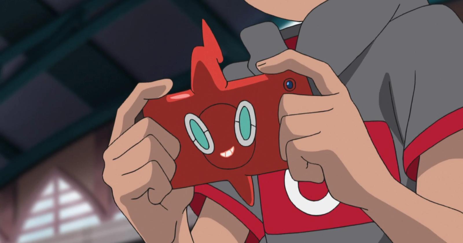 Pokemon Scarlet And Violet - How To Change Your Rotom Phone Case - GameSpot