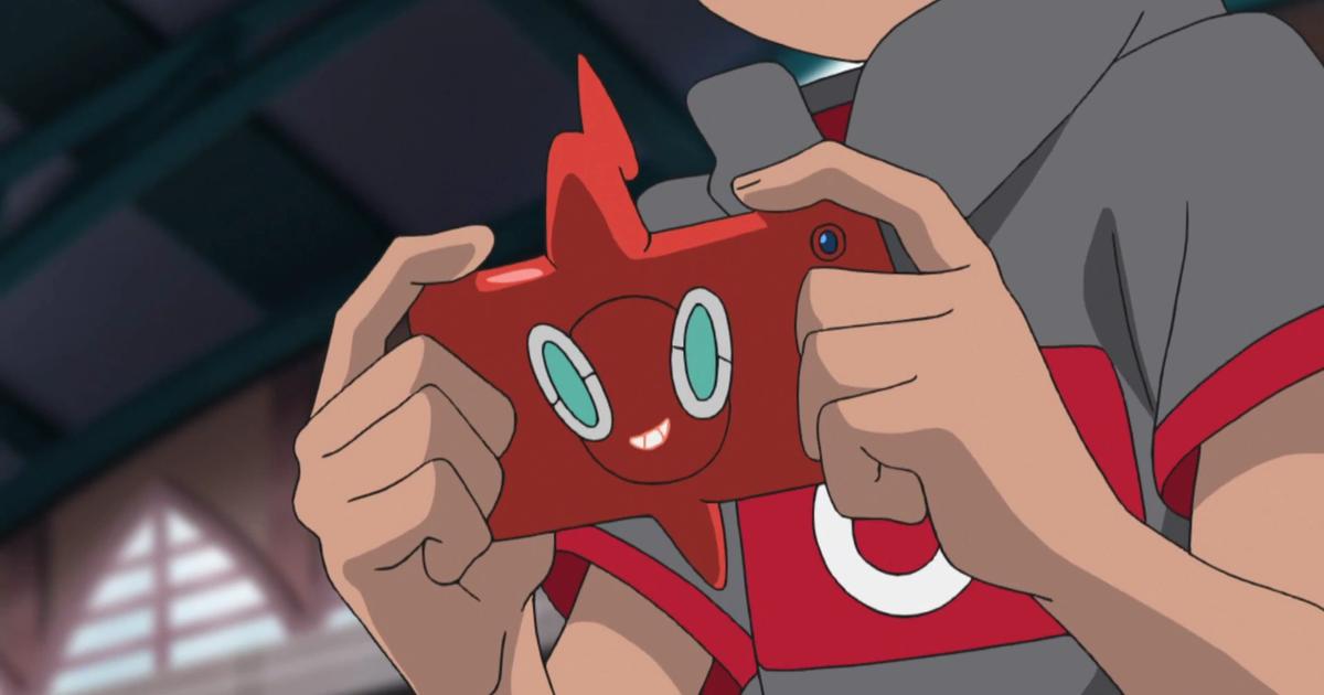 Picture of Rotom phone