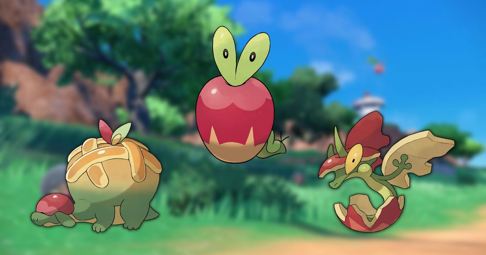 How to get Applin, Flapple & Appletun in Pokemon Scarlet & Violet - Dexerto