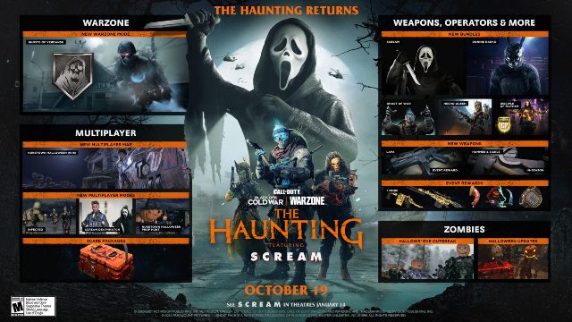 The Haunting Halloween Event Roadmap Season 6 Reloaded