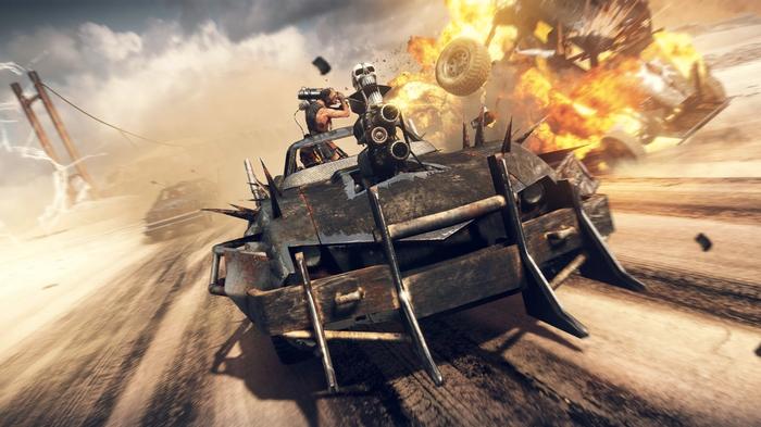 Mad Max is one of the games like Gotham Knights.