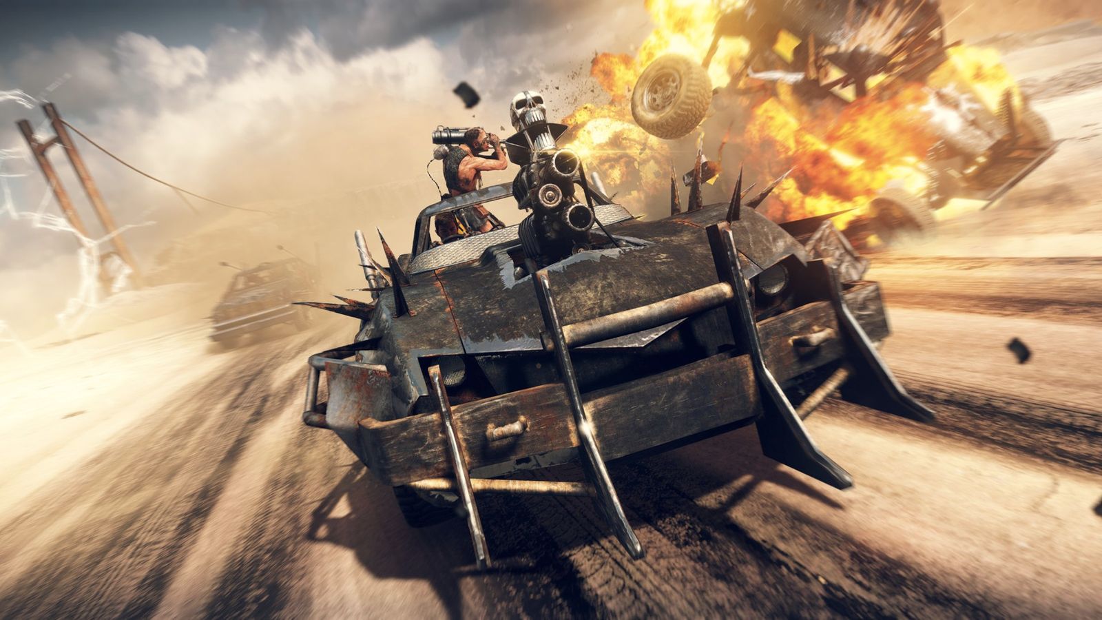 Mad Max is one of the games like Gotham Knights.