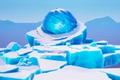 Avatar Aang's iceberg in Fortnite