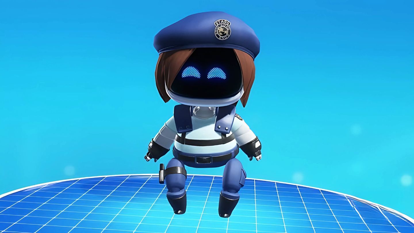 Где найти персонажей Resident Evil в Astro Bot