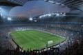 Image of the Etihad Stadium in FIFA 23.