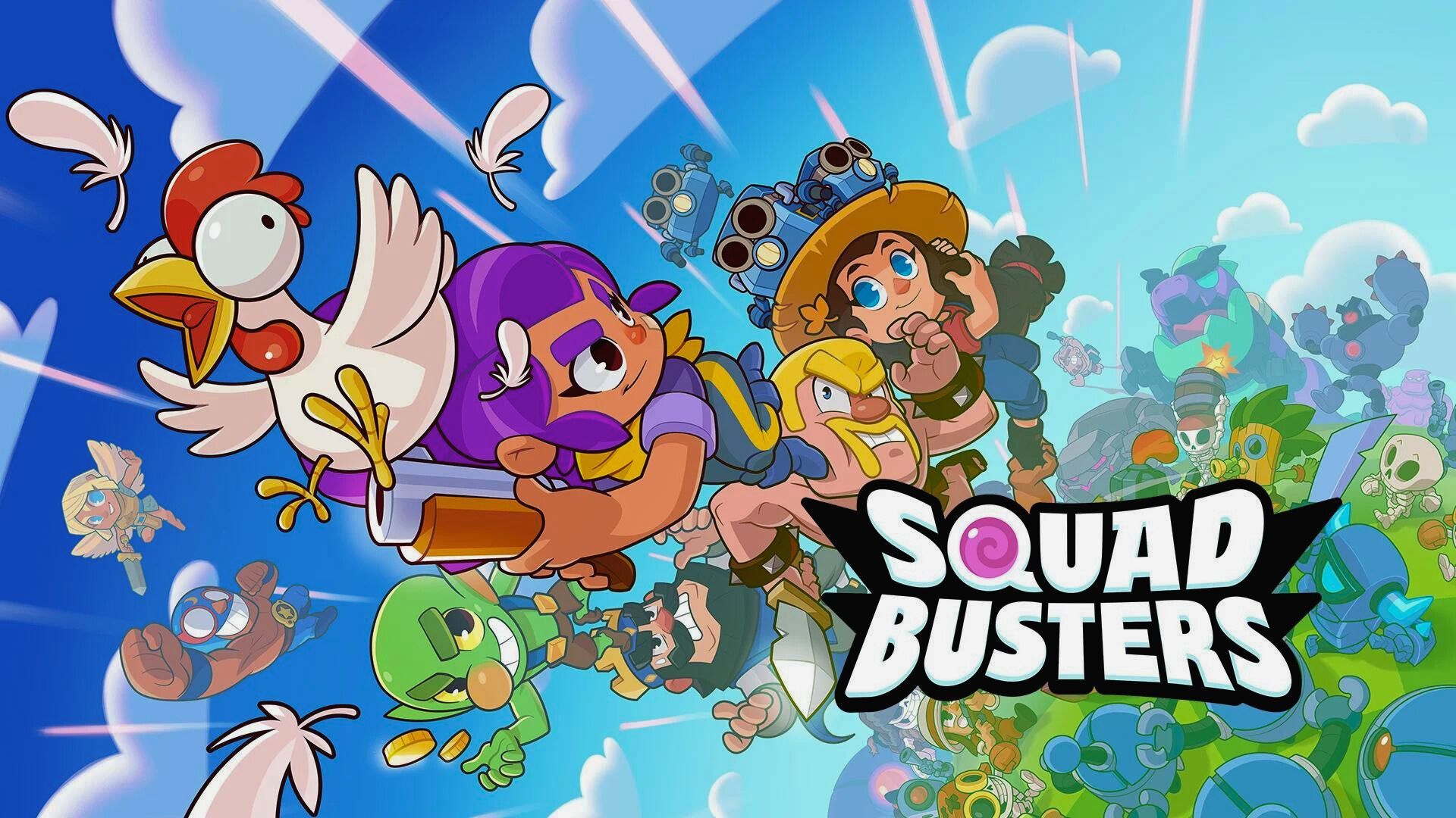 Объяснение героев Squad Busters — эволюция, классы и многое другое