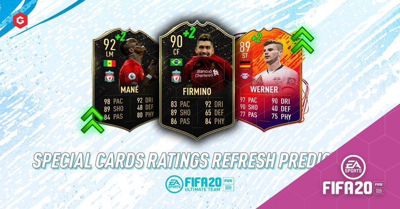 FIFA 20 Winter Refresh All Expected Upgrades to Special Cards