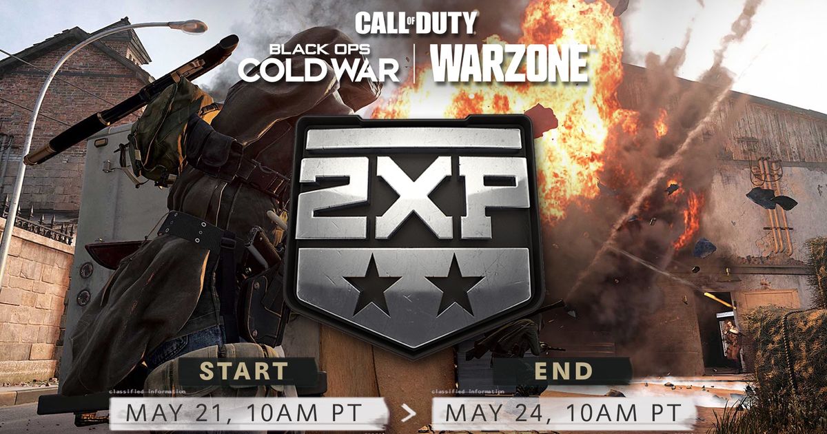 When Does Double XP End In Cold War And Warzone?