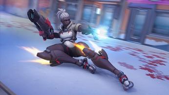 A promo screenshot for Overwatch 2.