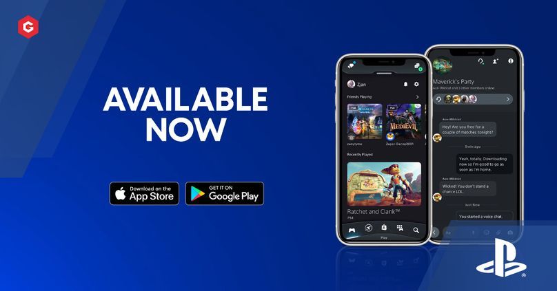 Playstation app google sales play