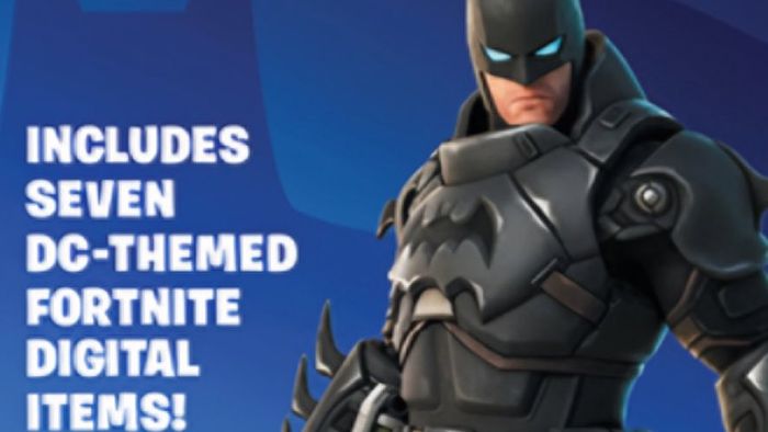 Fortnite x Batman Comic Book Rewards: The Armored Batman Skin