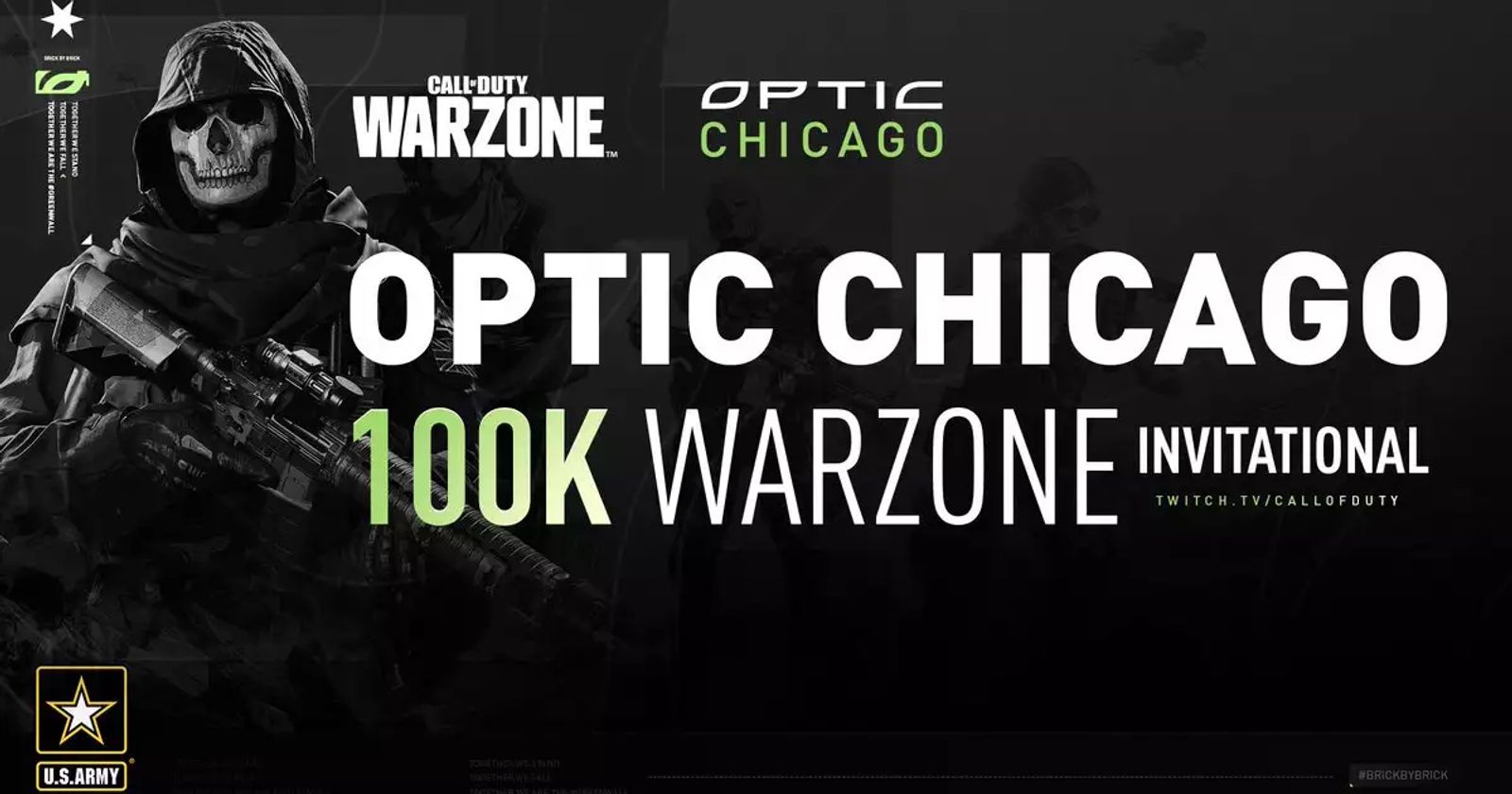 OpTic $100k Warzone 2 Tournament Teams Revealed