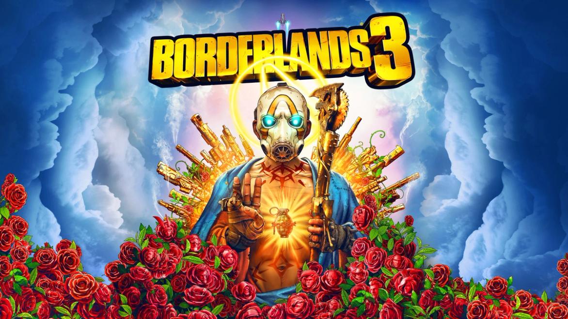 A header image of the Borderlands 3 box art