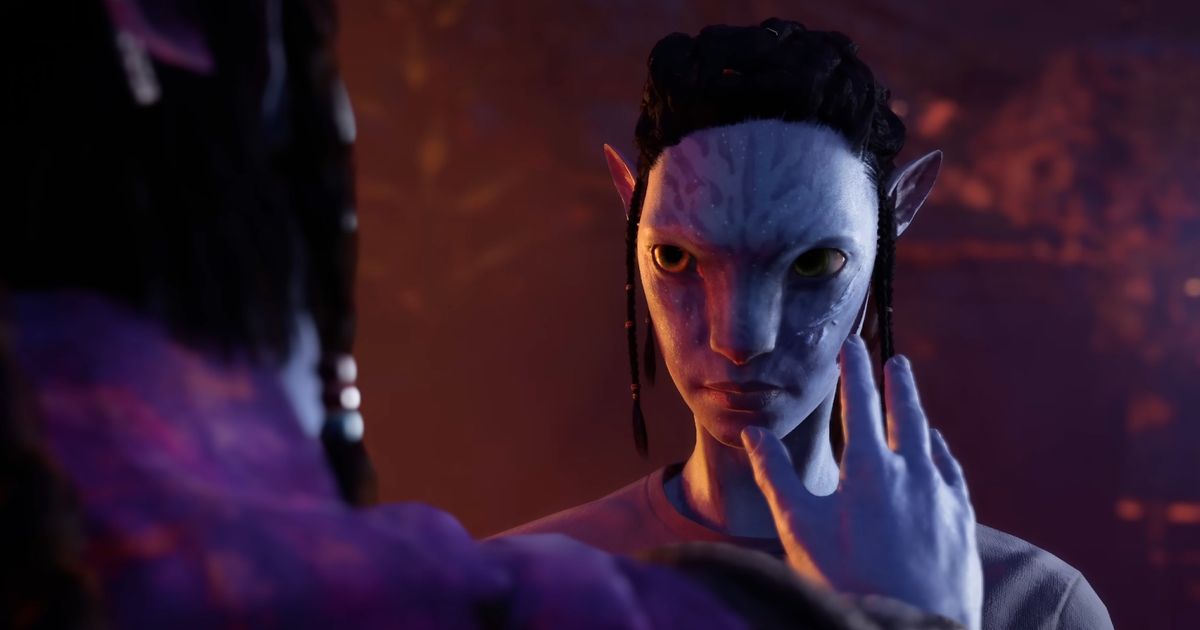 A Na'vi in Avatar Frontiers of Pandora