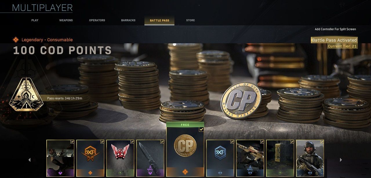 Free COD Points Warzone Legit Scam Do Not Use PS4 PS5 Xbox PC