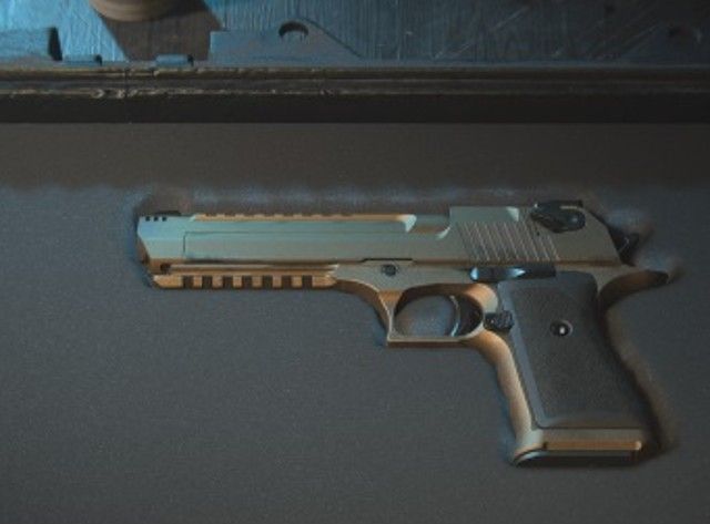 Screenshot of GS Magna in Warzone 2 gunsmith casing