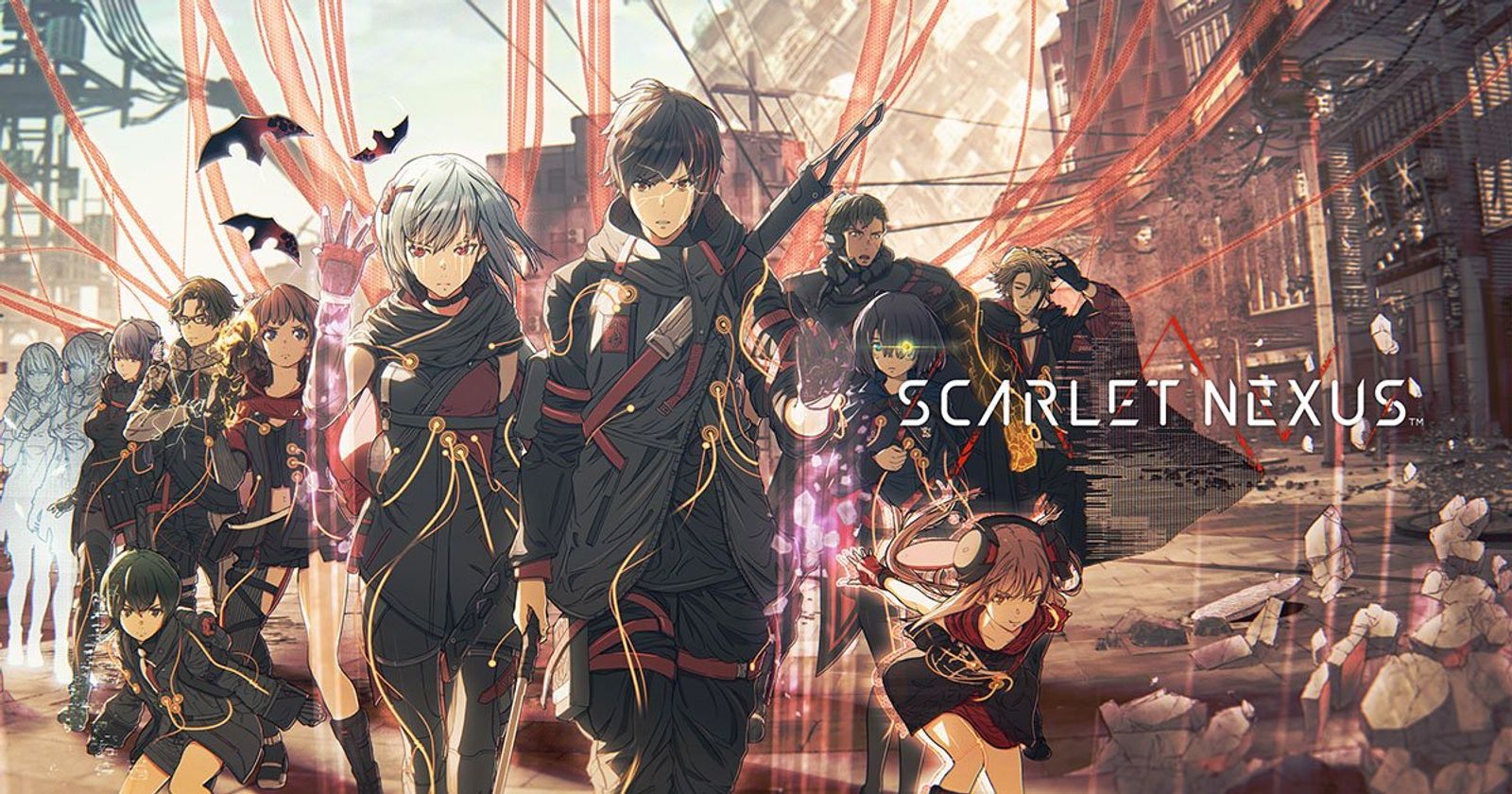 Scarlet Nexus – New Gameplay Today - Game Informer