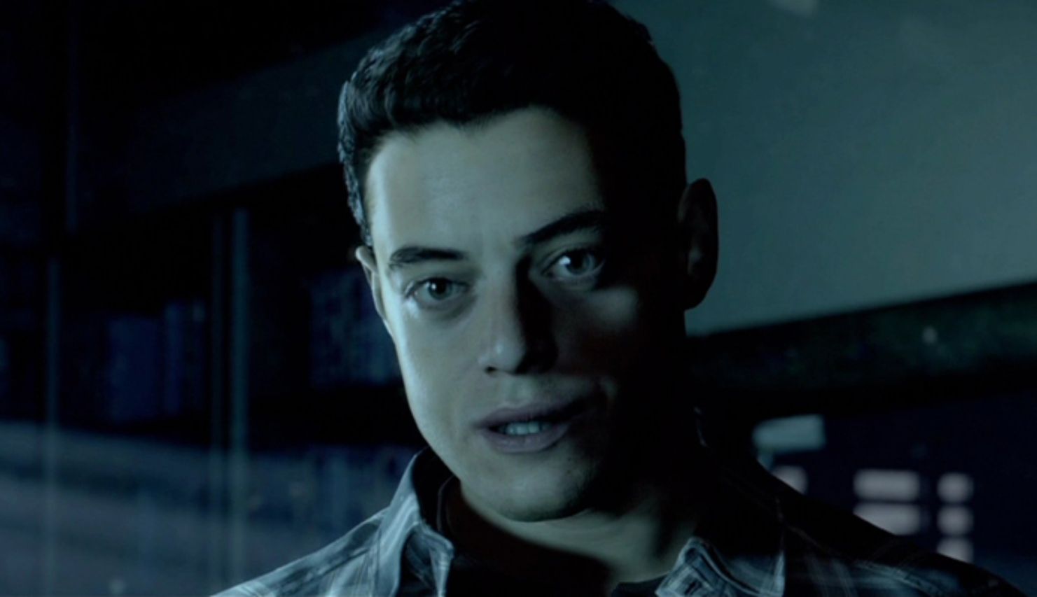 One of the decisions made in Until Dawn - INQUIRE: You gonna be okay? REASSURE: We're not leaving you.