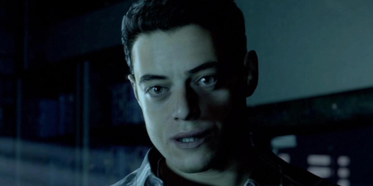 One of the decisions made in Until Dawn - INQUIRE: You gonna be okay? REASSURE: We're not leaving you.